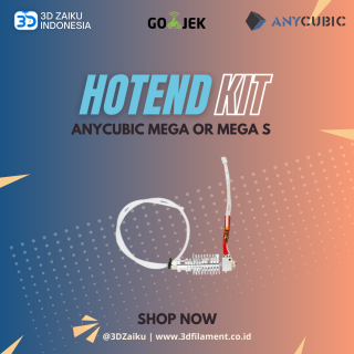 Anycubic Mega or Mega S Printer Hotend Replacement Kit